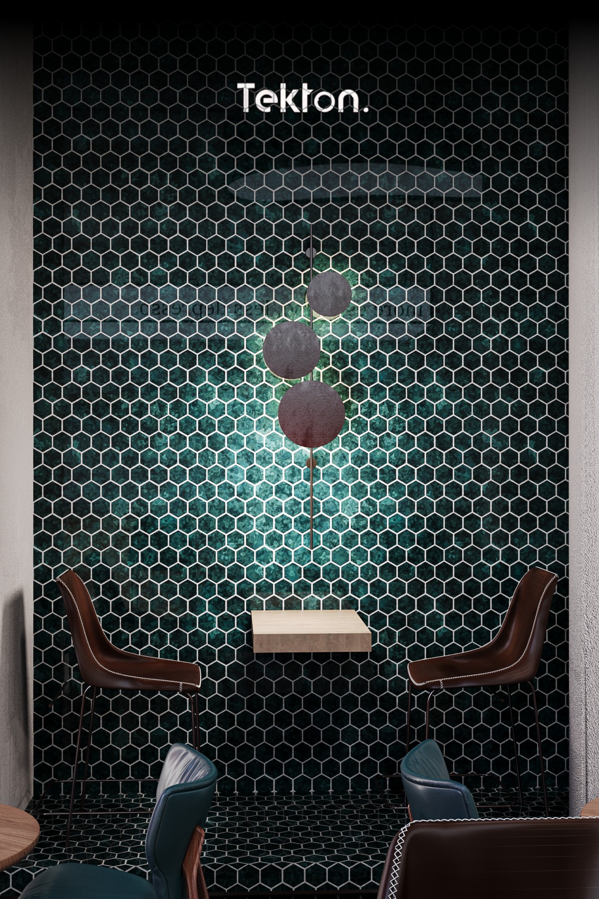 Cafe counter