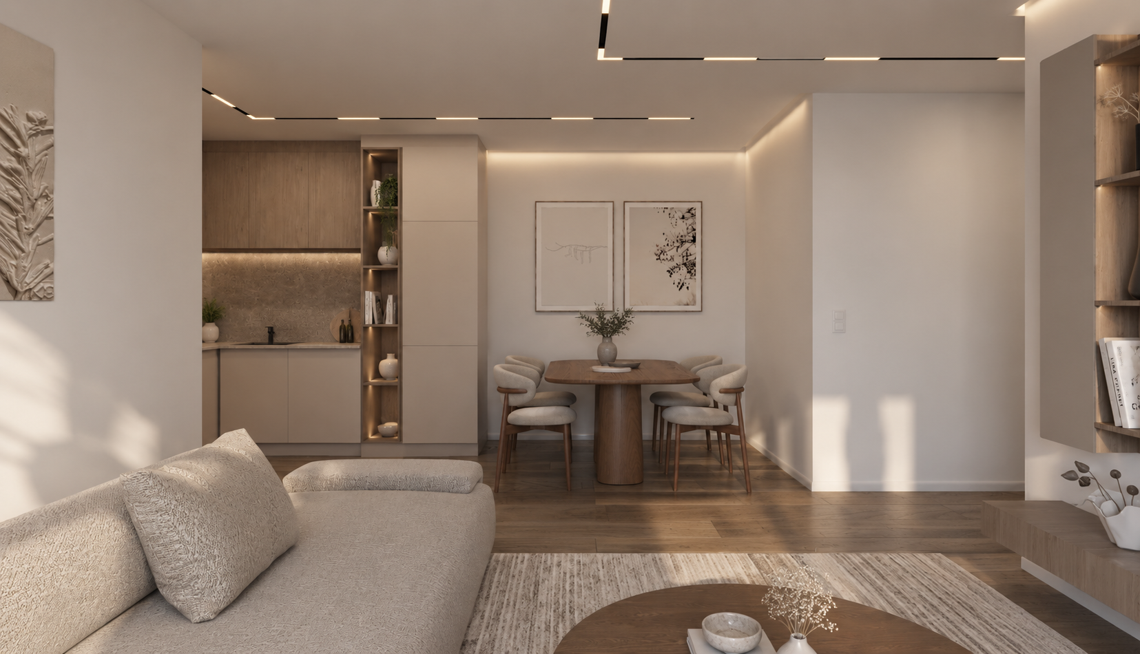 Apartment bathroom