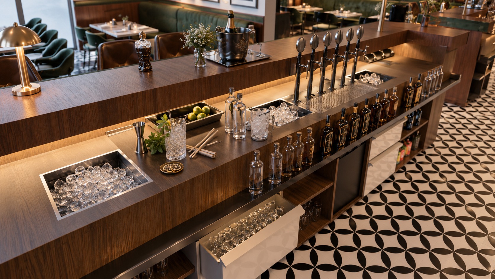 Restaurant seating