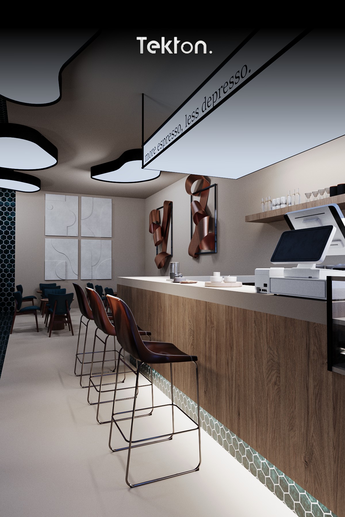 Cafe interior